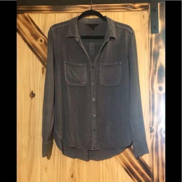 Rock & Republic Button Up Blouse - Picture 1 of 1